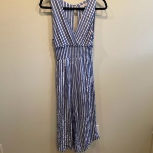 Striped Jumpsuit